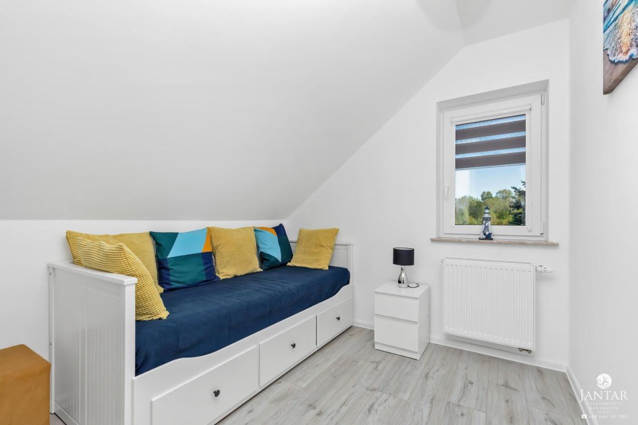 Casa Francesco By Jantar Apartamenty Kolobrzeg Grzybowo  Extérieur photo